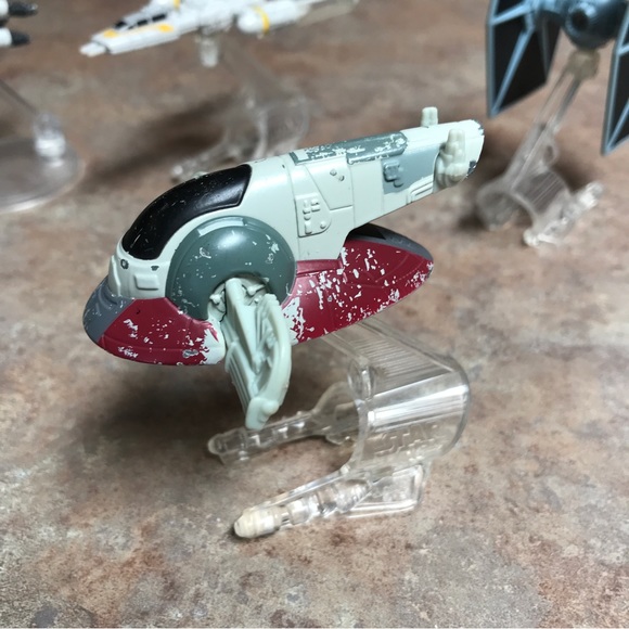 Hot wheels Star Wars ships with stands - Picture 5 of 10